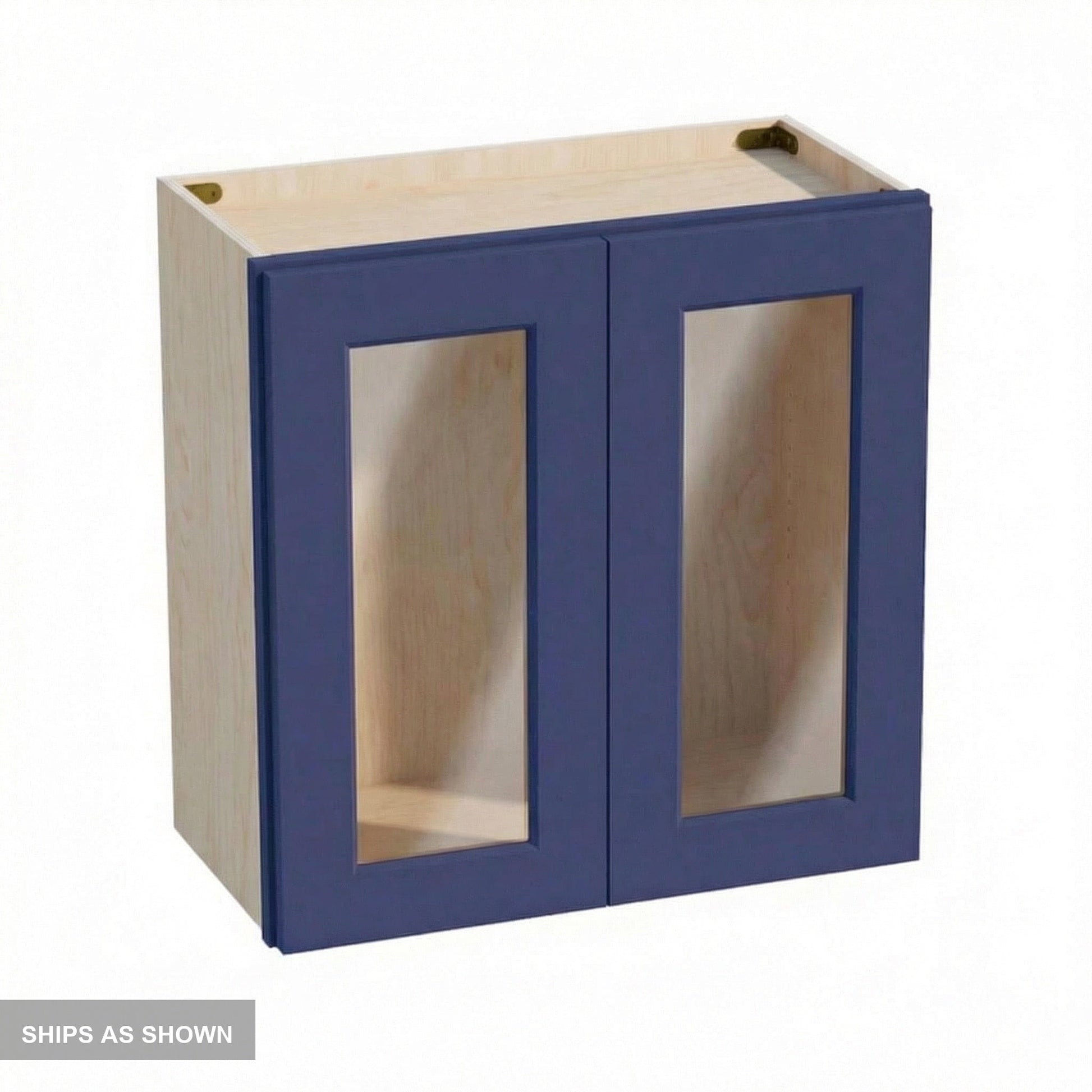 Shaker Bridge Wall Cabinet 24" (W2421GD) · Ardelle