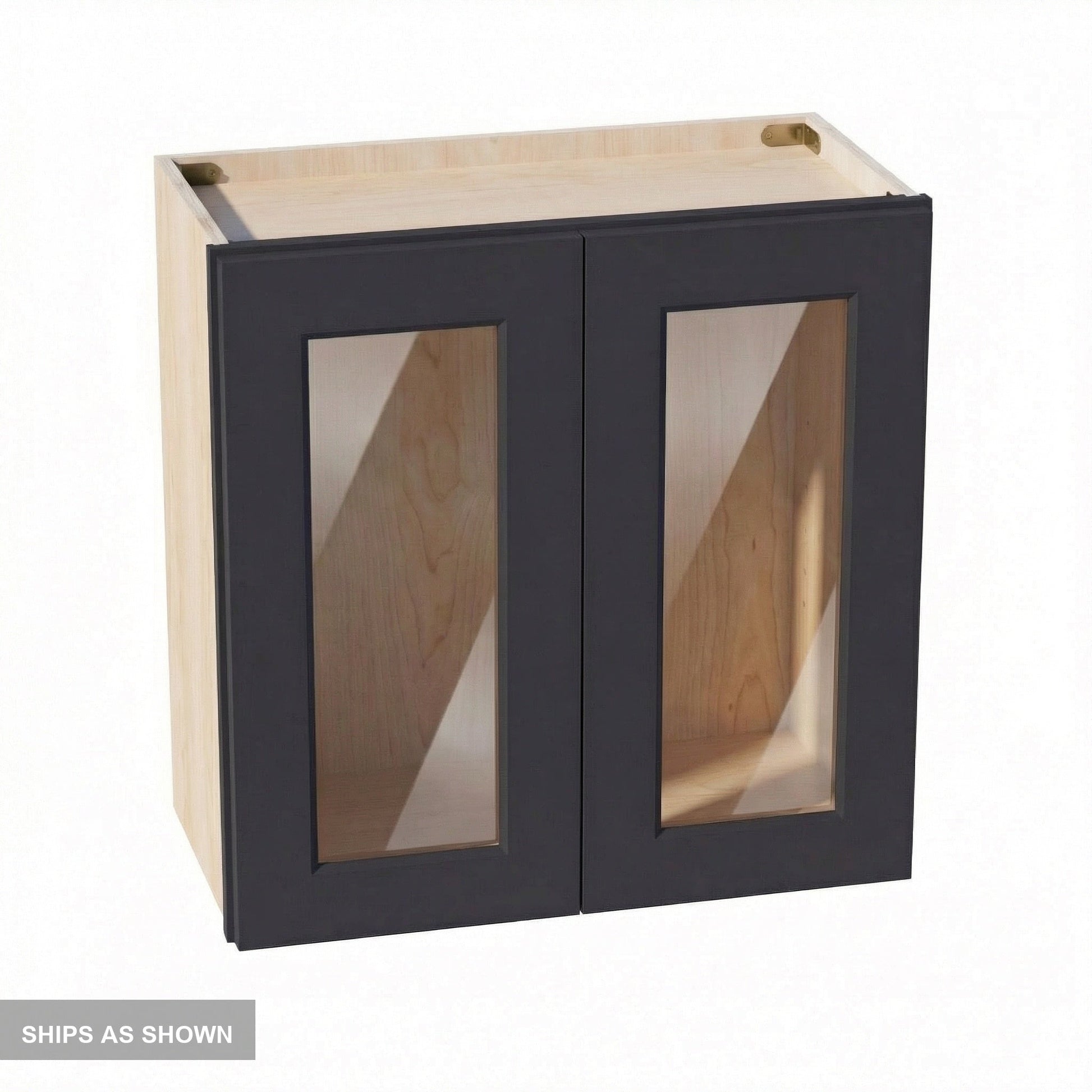 Shaker Bridge Wall Cabinet 24" (W2421GD) · Ardelle