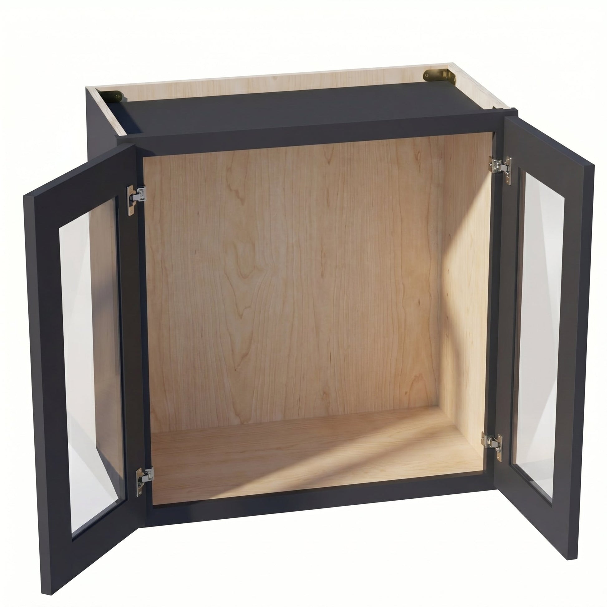 Shaker Bridge Wall Cabinet 24" (W2421GD) · Ardelle