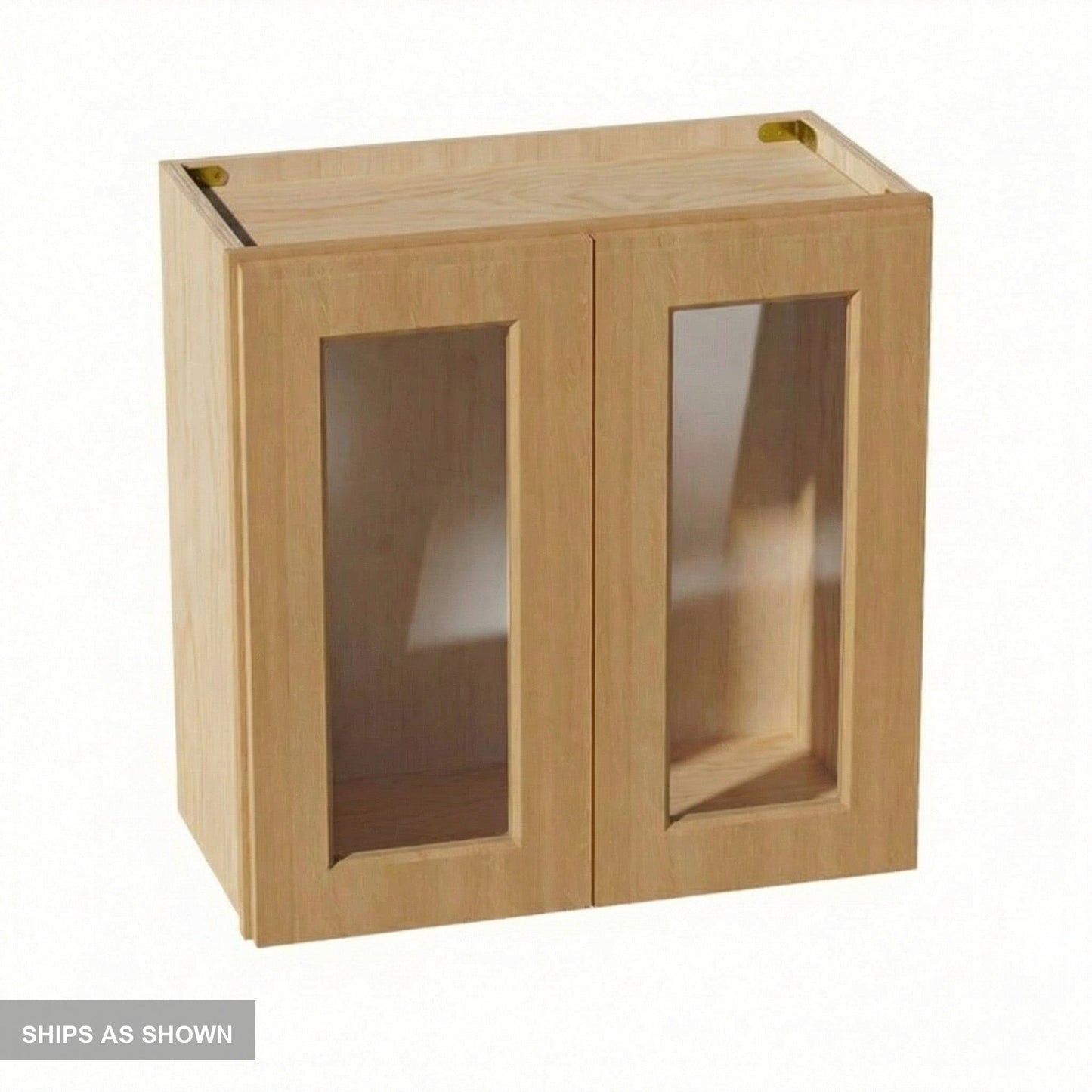 Shaker Bridge Wall Cabinet 24" (W2421GD) · Ardelle - Timber - Flat Pack