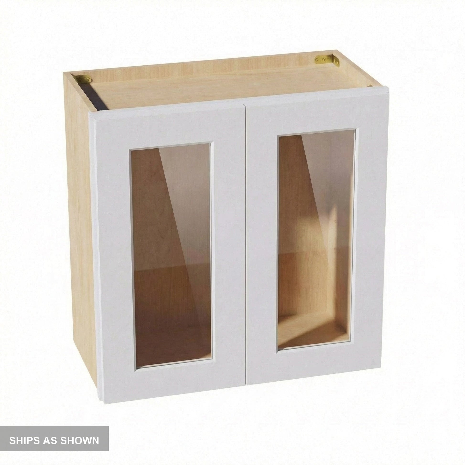 Shaker Bridge Wall Cabinet 24" (W2421GD) · Ardelle