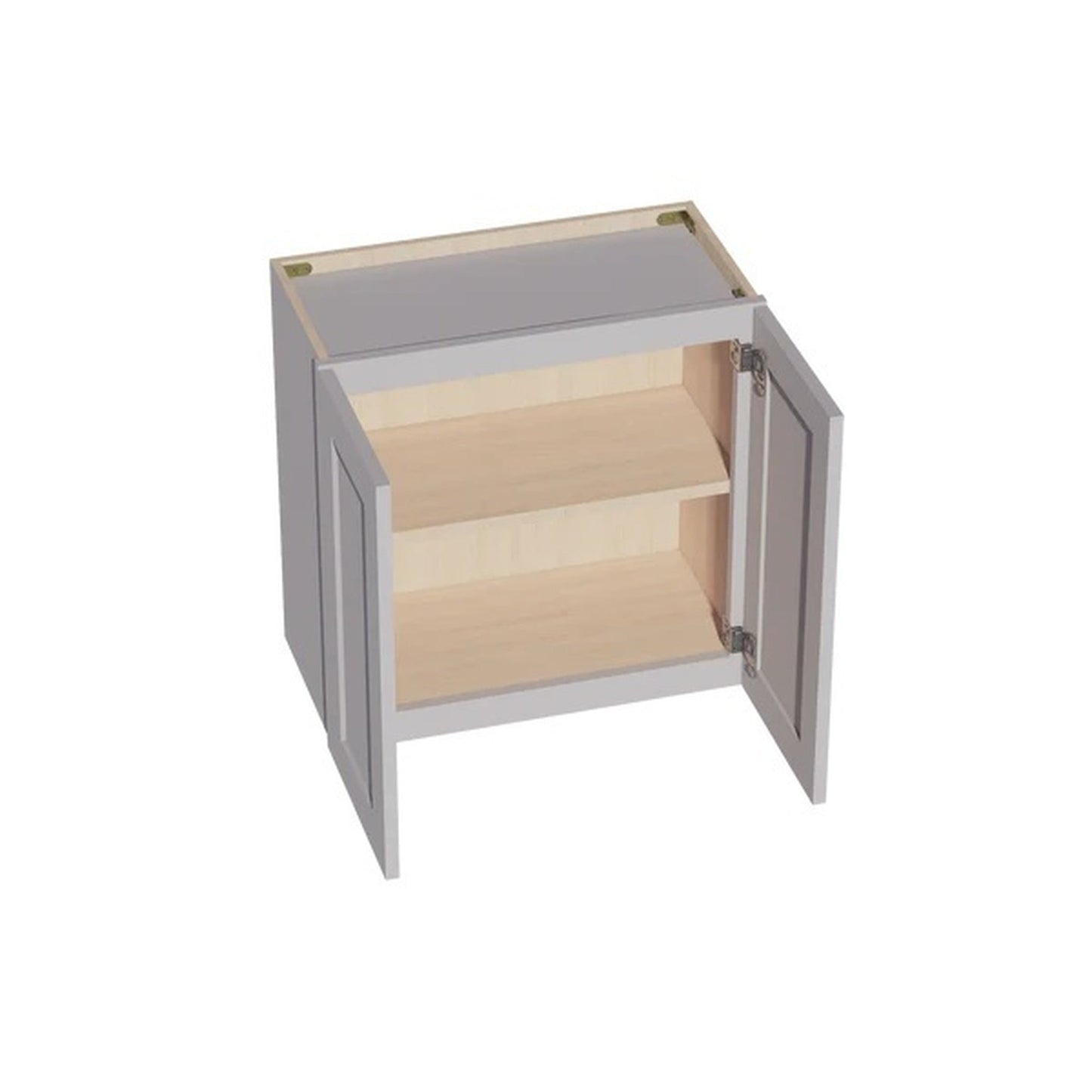 Quik Cabinets W2424 Ardelle Ash - Interior