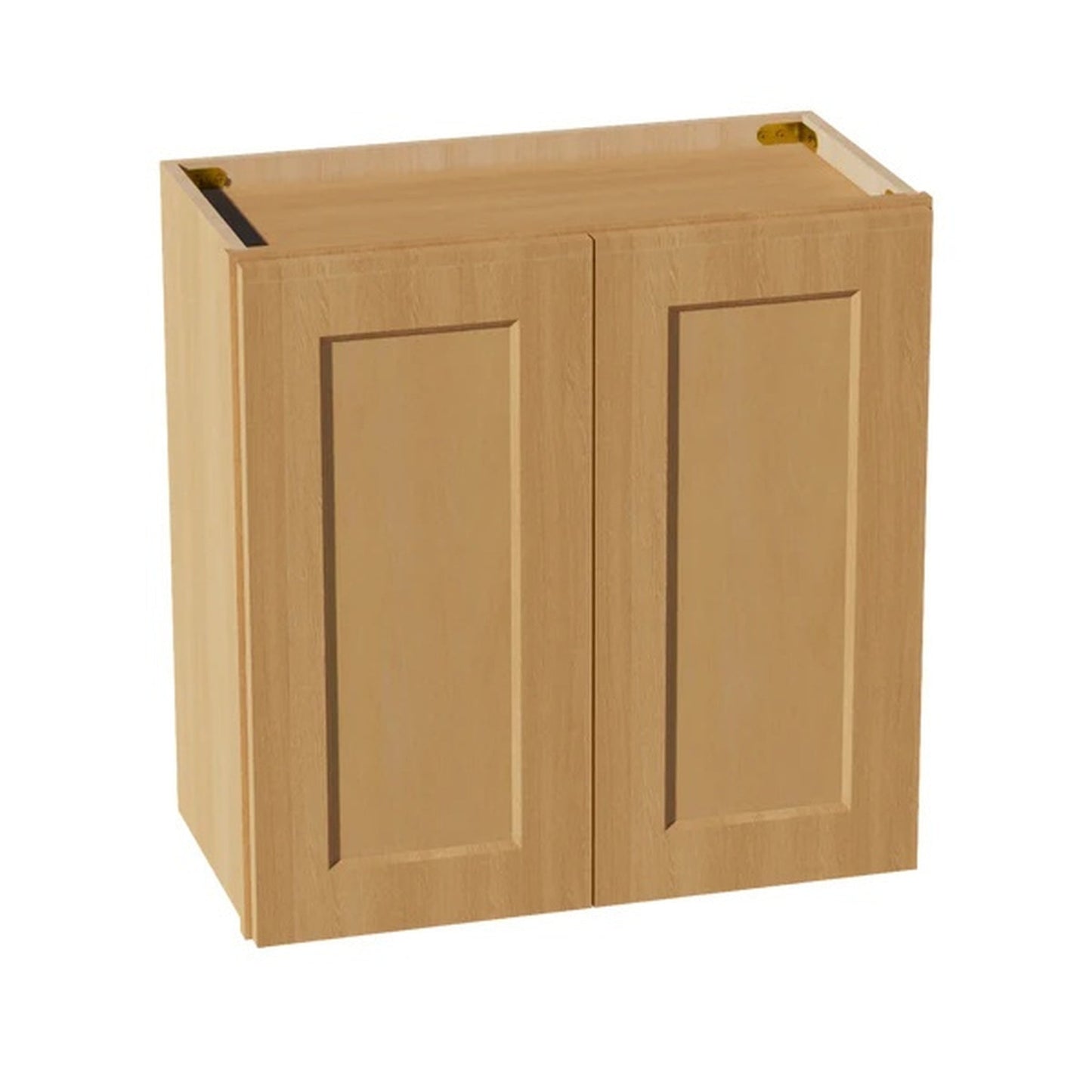 Shaker Bridge Wall Cabinet 24" (W2424) · Ardelle - Timber - Hero