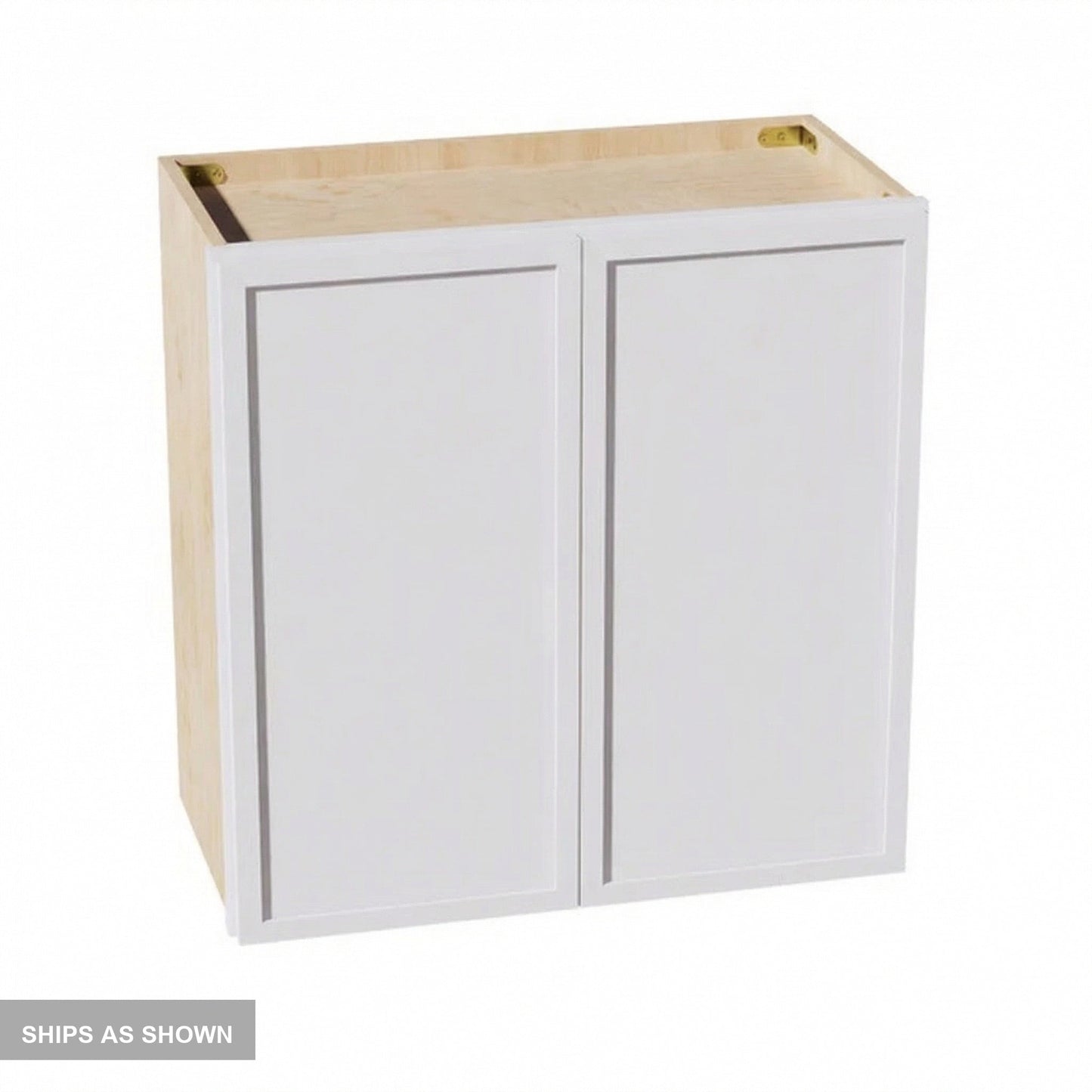 Quik Cabinets W2424 Slim Frost - Flatpack