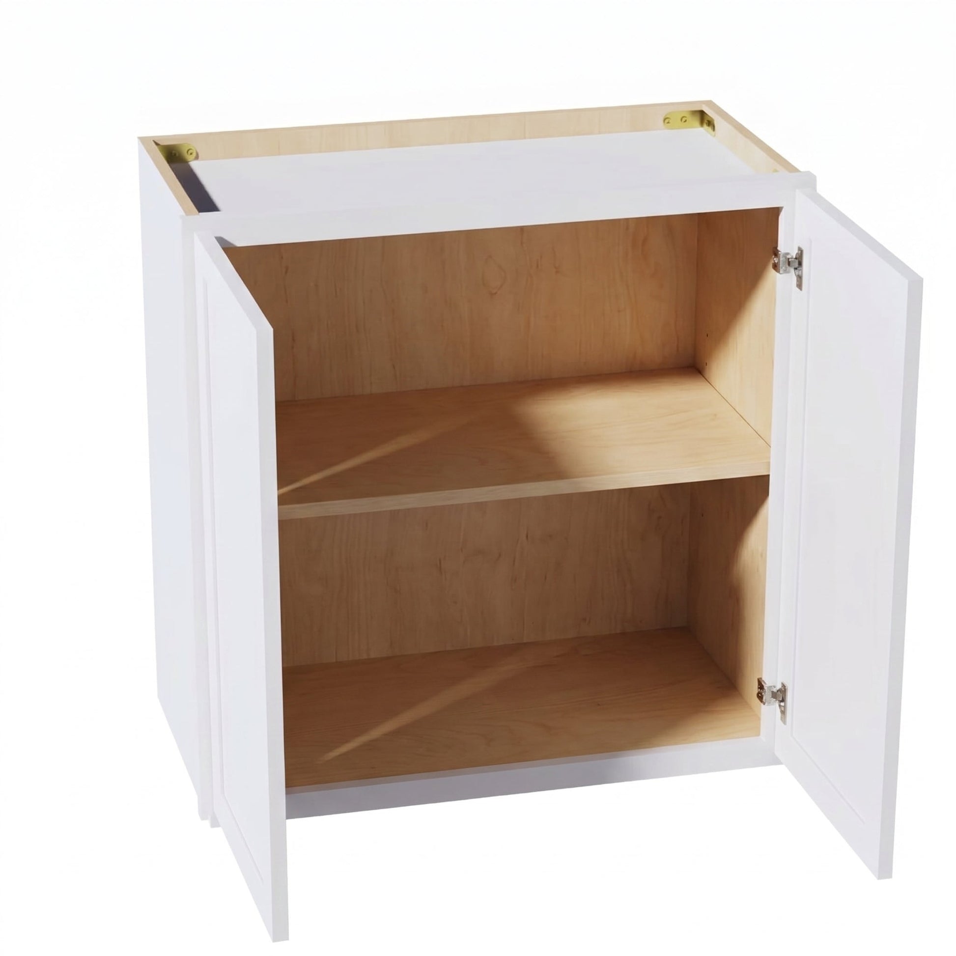 Slim Shaker Bridge Wall Cabinet 24" (W2424) · Slim
