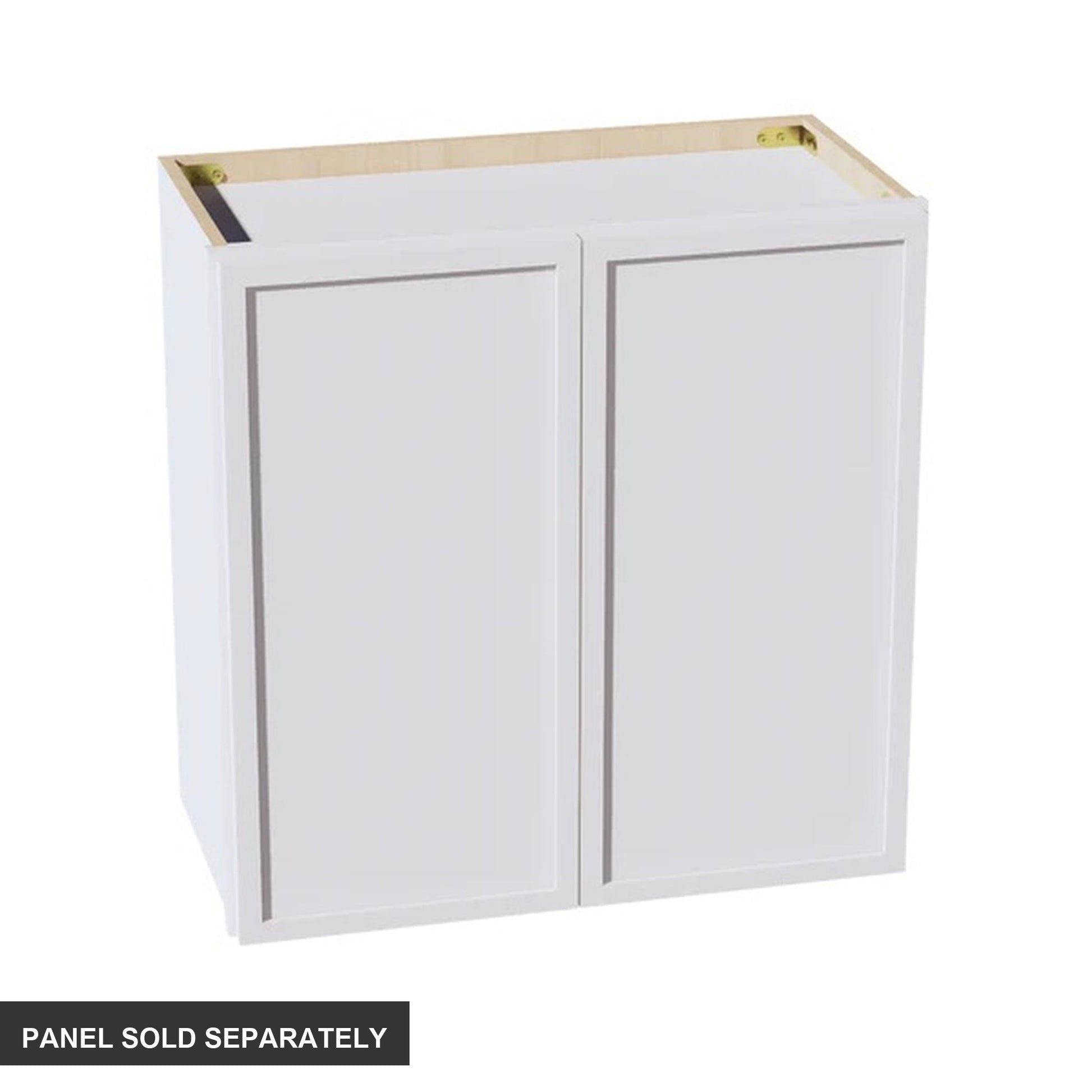Slim Shaker Bridge Wall Cabinet 24" (W2424) · Slim