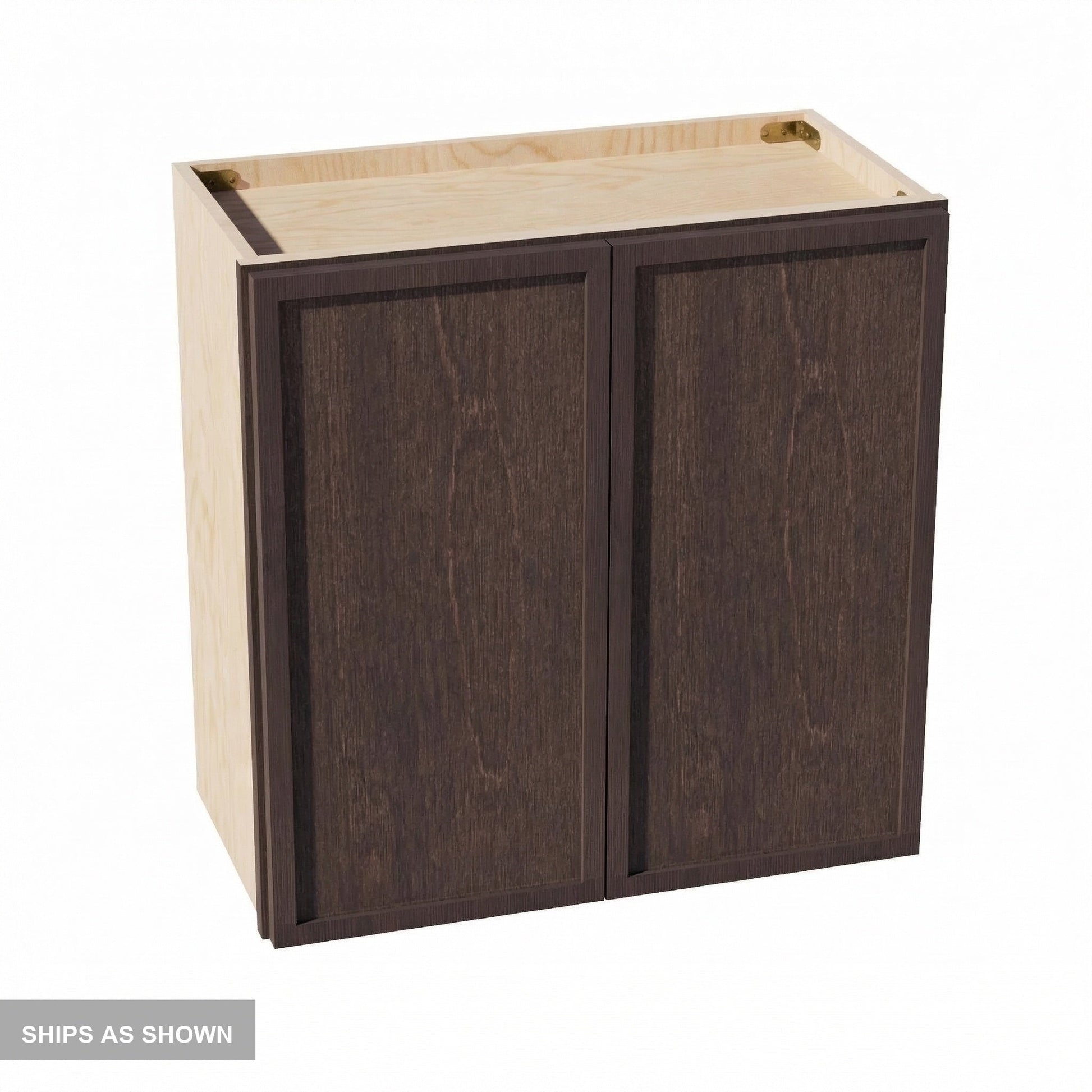 Slim Shaker Bridge Wall Cabinet 24" (W2424) · Slim