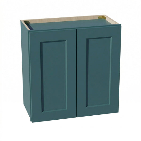 Shaker Bridge Wall Cabinet 24" (W2424) · Tallis - Fairy Green - Hero