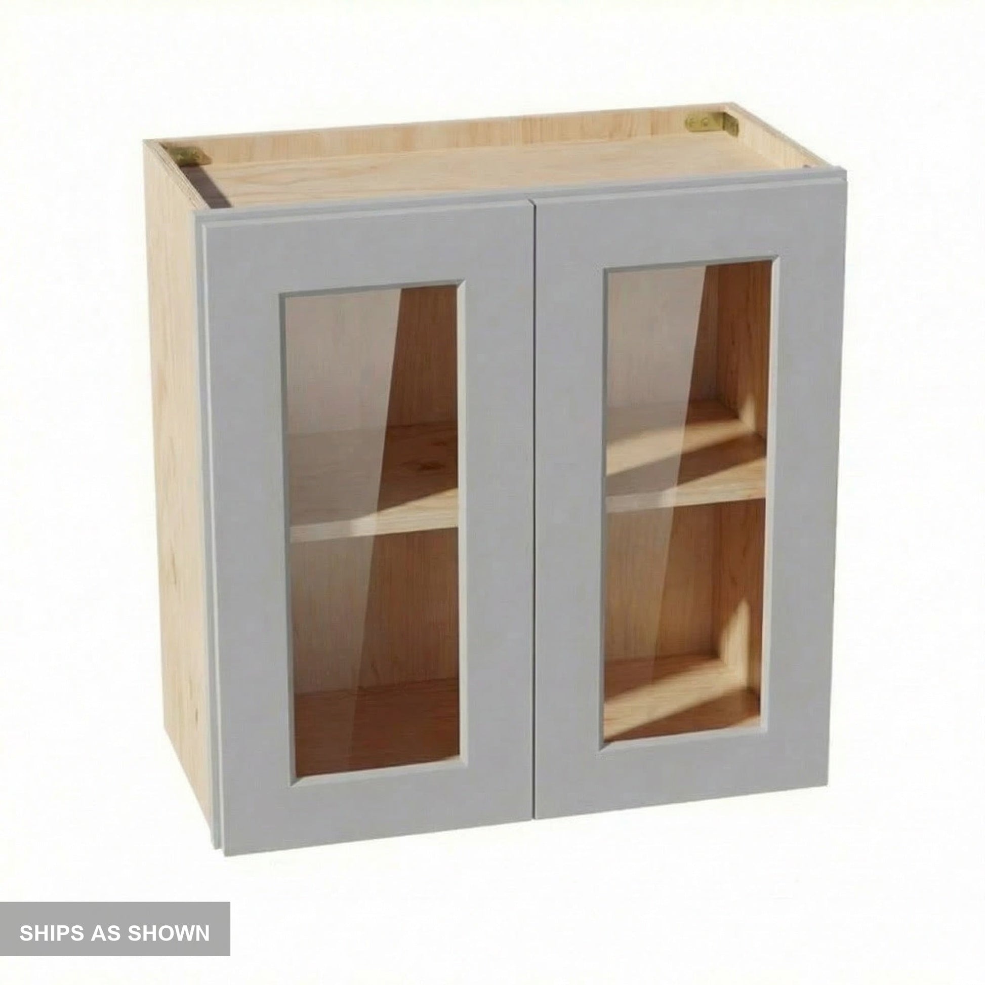 Shaker Bridge Wall Cabinet 24" (W2424GD) · Ardelle