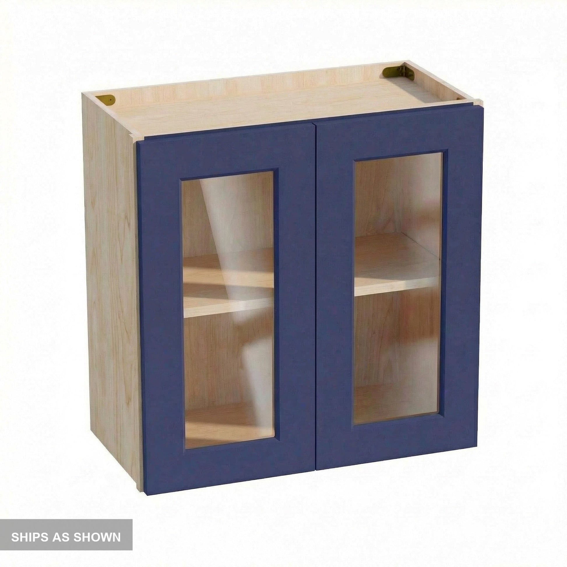 Shaker Bridge Wall Cabinet 24" (W2424GD) · Ardelle