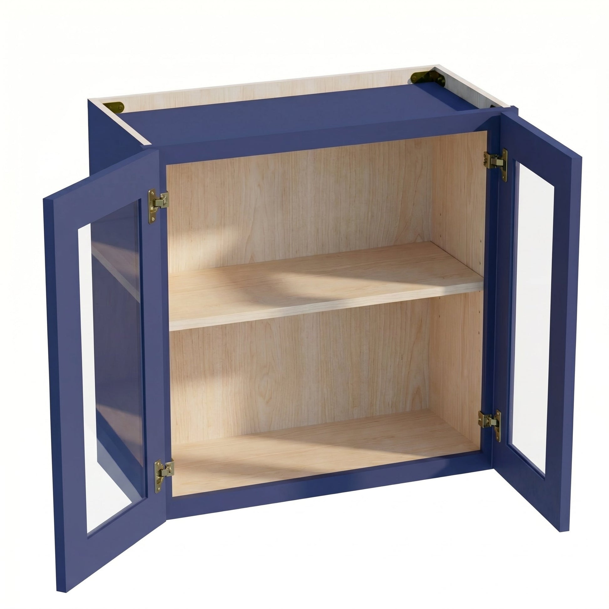 Shaker Bridge Wall Cabinet 24" (W2424GD) · Ardelle