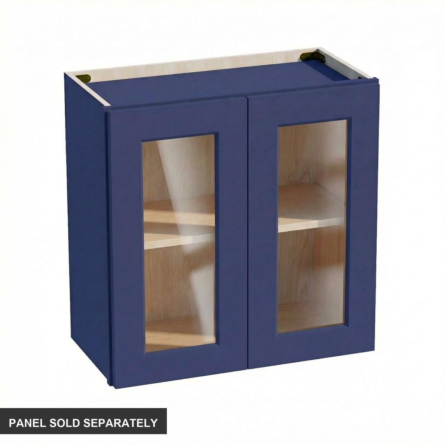 Shaker Bridge Wall Cabinet 24" (W2424GD) · Ardelle - Blue - Product