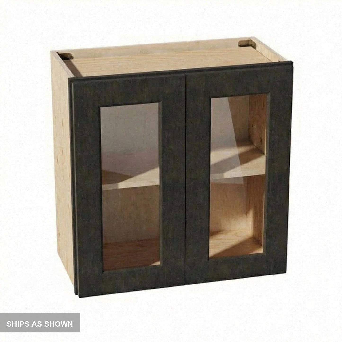 Quik Cabinets W2424GD Ardelle Charcoal - Flatpack