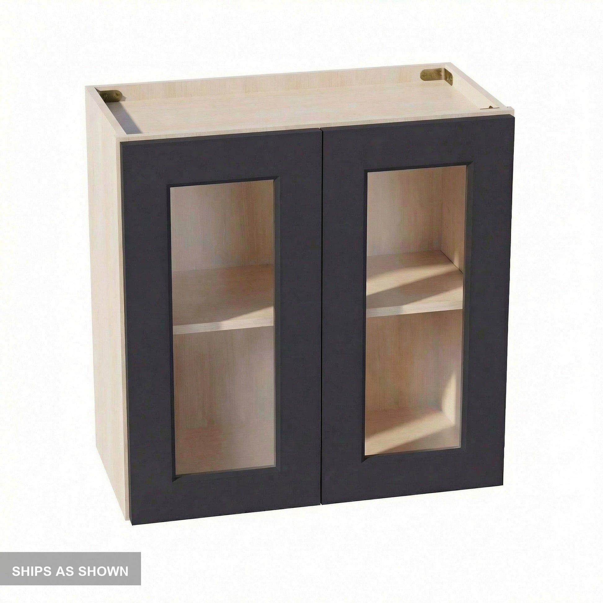 Shaker Bridge Wall Cabinet 24" (W2424GD) · Ardelle