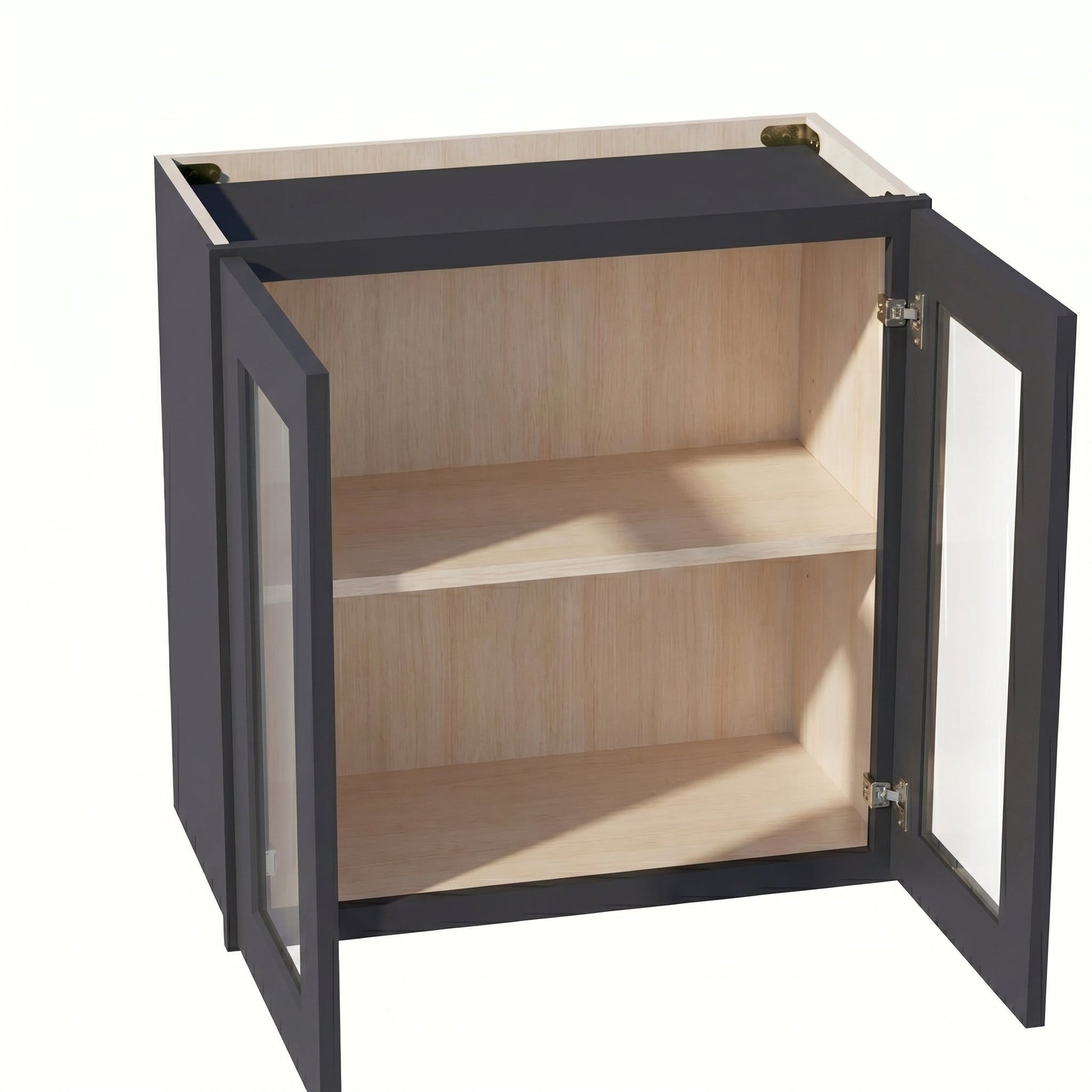Shaker Bridge Wall Cabinet 24" (W2424GD) · Ardelle