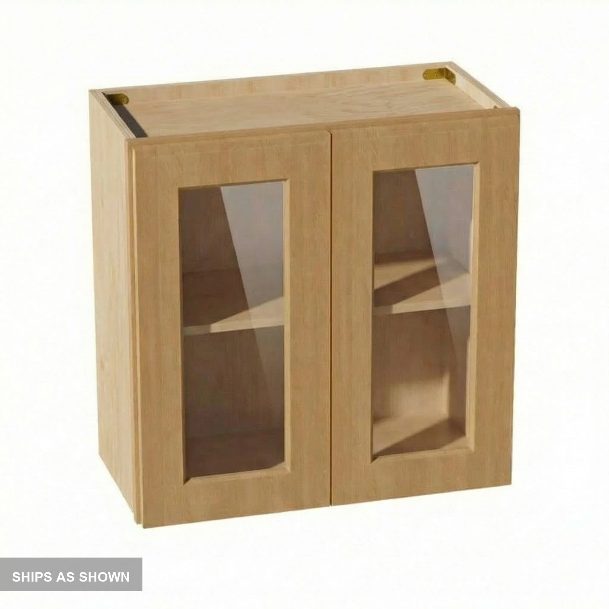 Shaker Bridge Wall Cabinet 24" (W2424GD) · Ardelle
