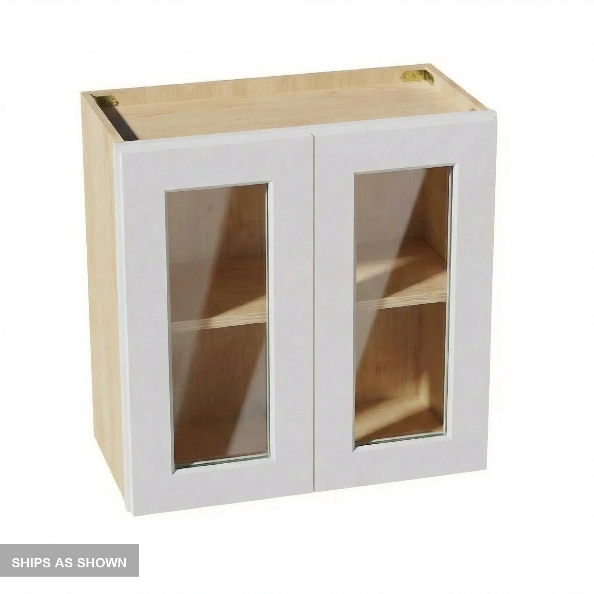 Shaker Bridge Wall Cabinet 24" (W2424GD) · Ardelle