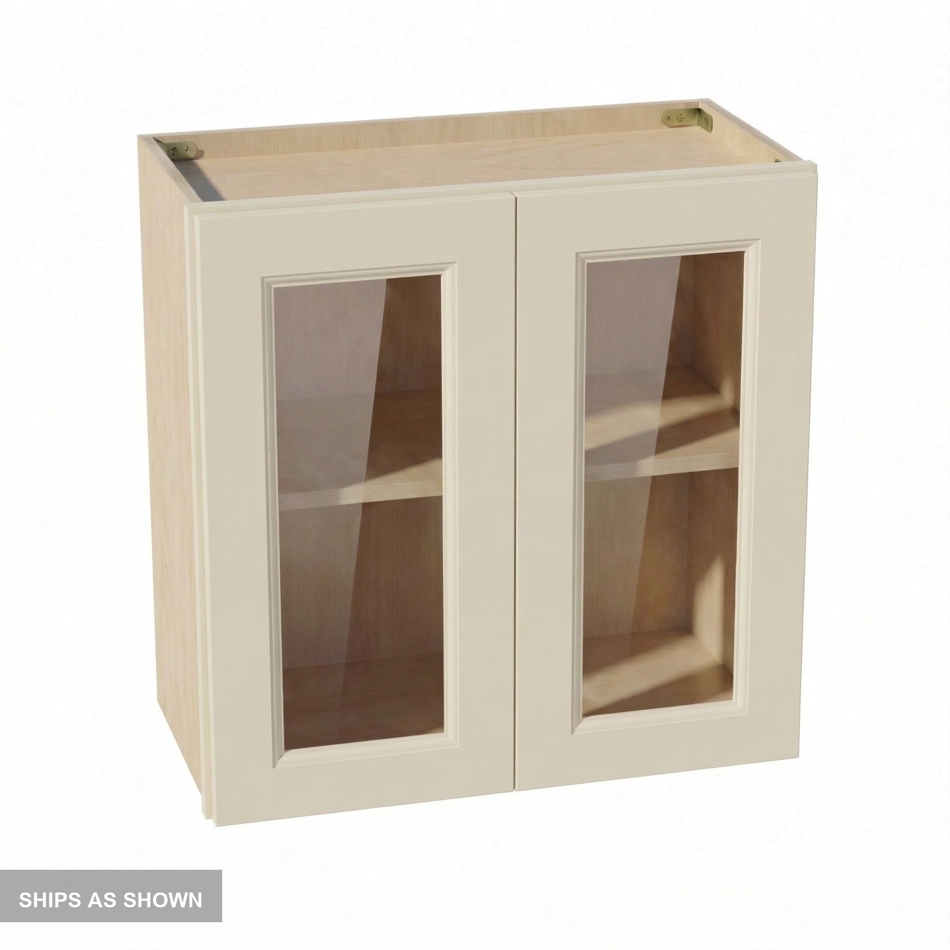 Shaker Bridge Wall Cabinet 24" (W2424GD) · Tallis