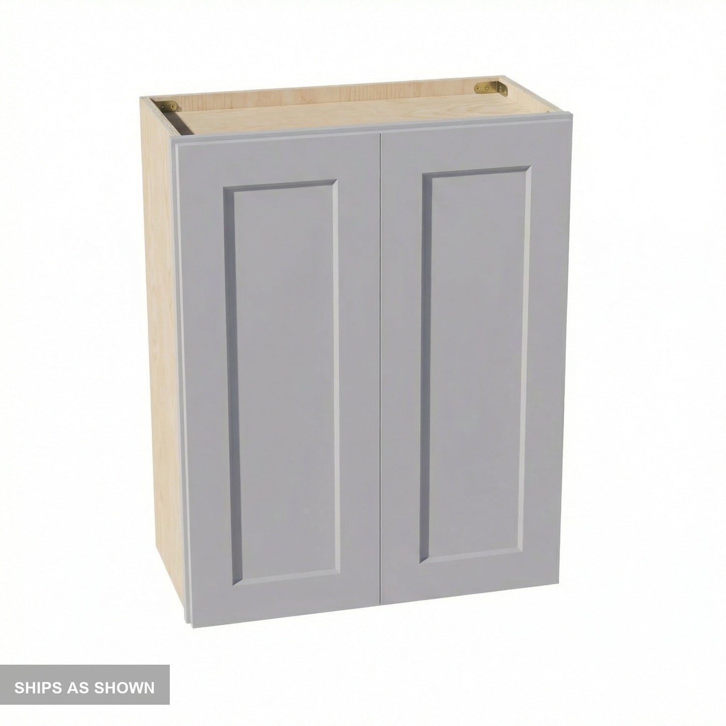 Shaker Wall Cabinet 24" (W2430) · Ardelle - Ash - Flat Pack
