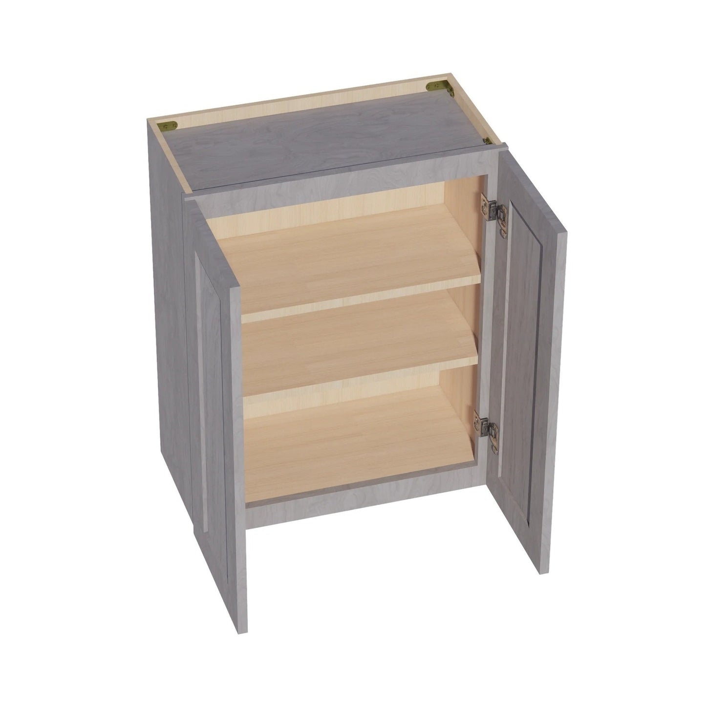 Quik Cabinets W2430 Ardelle Ash - Interior