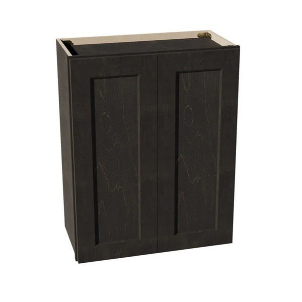 Shaker Wall Cabinet 24" (W2430) · Ardelle - Charcoal - Hero
