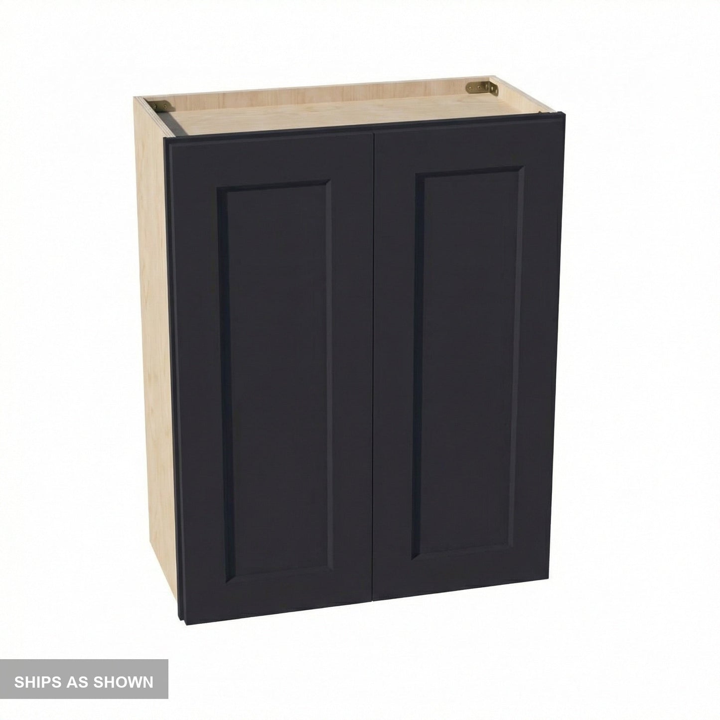 Quik Cabinets W2430 Ardelle Ebony - Flatpack
