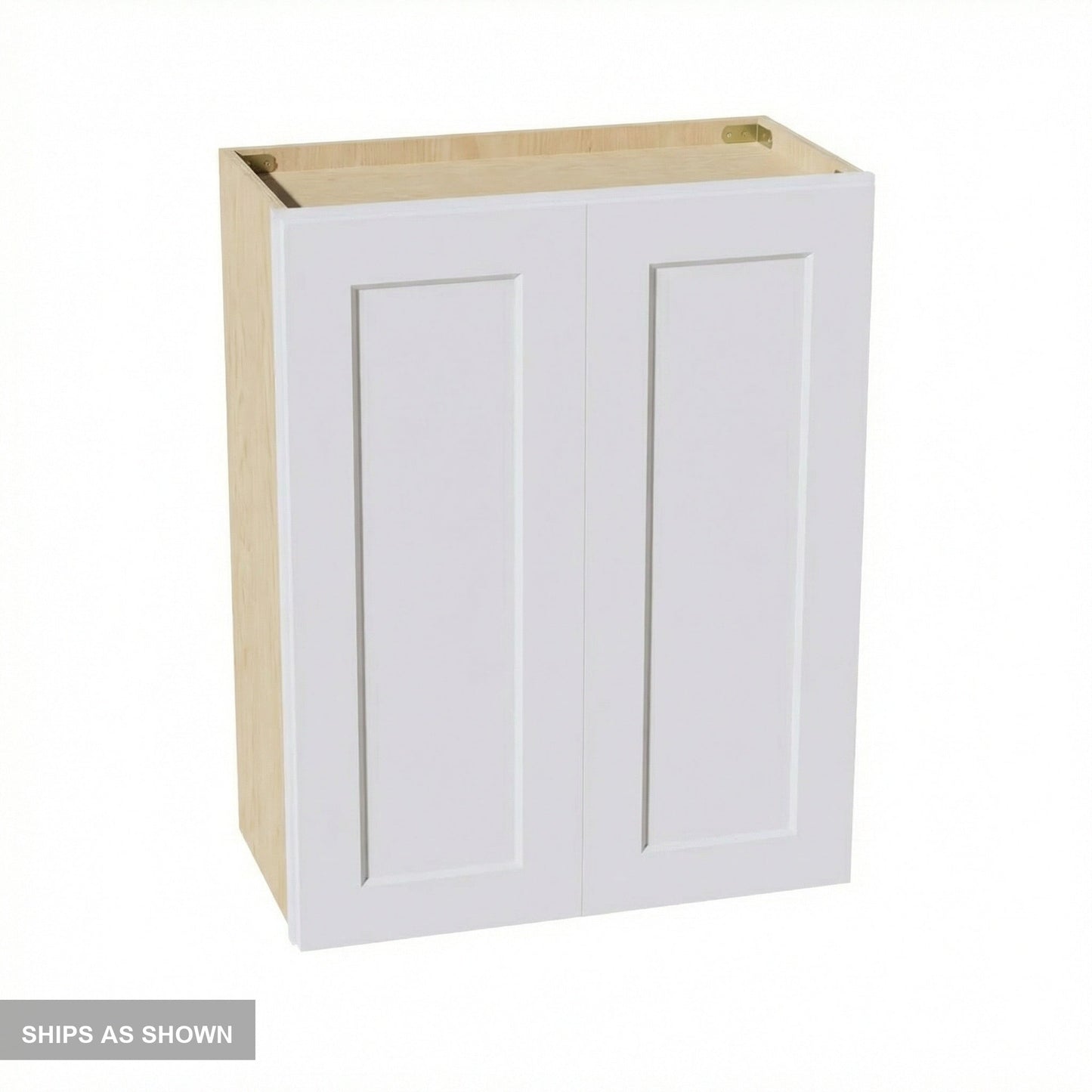 Quik Cabinets W2430 Ardelle White - Flatpack