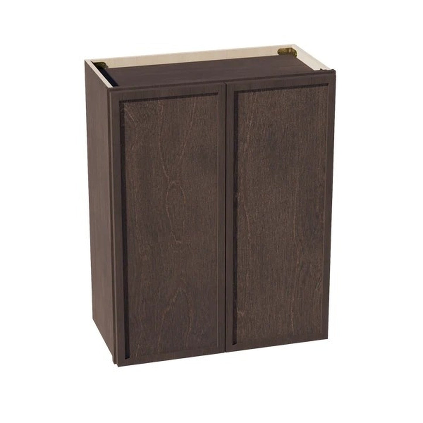 Slim Shaker Wall Cabinet 24" (W2430) · Slim - Mocha - Hero