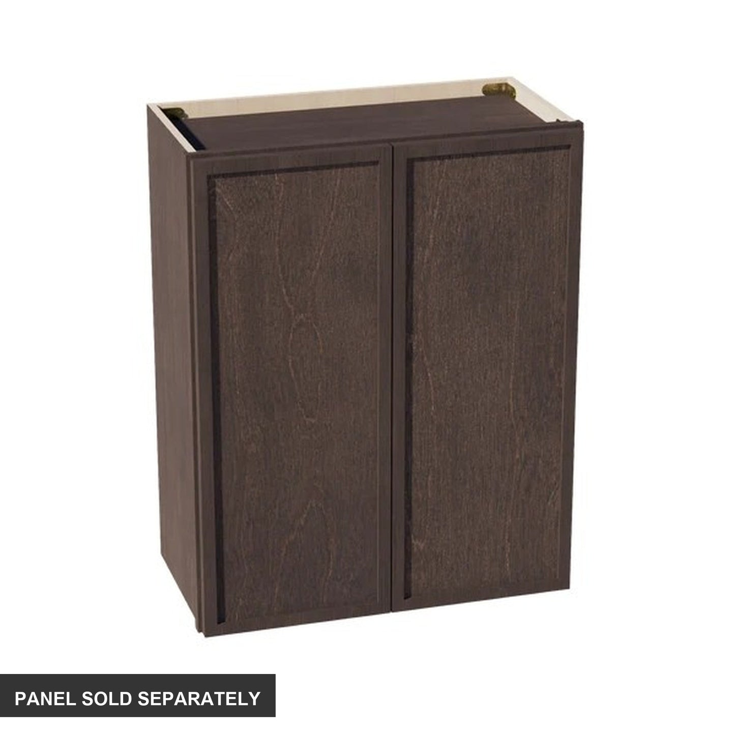 Slim Shaker Wall Cabinet 24" (W2430) · Slim - Mocha - Product