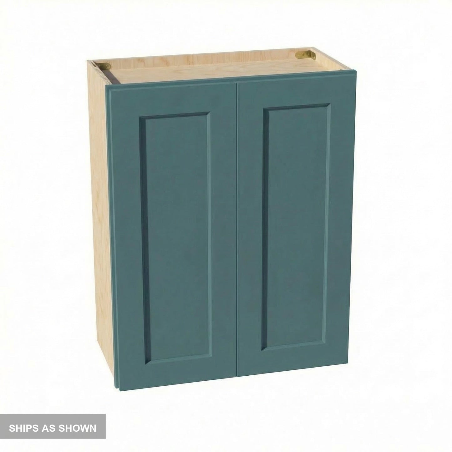 Shaker Wall Cabinet 24" (W2430) · Tallis - Fairy Green - Flat Pack