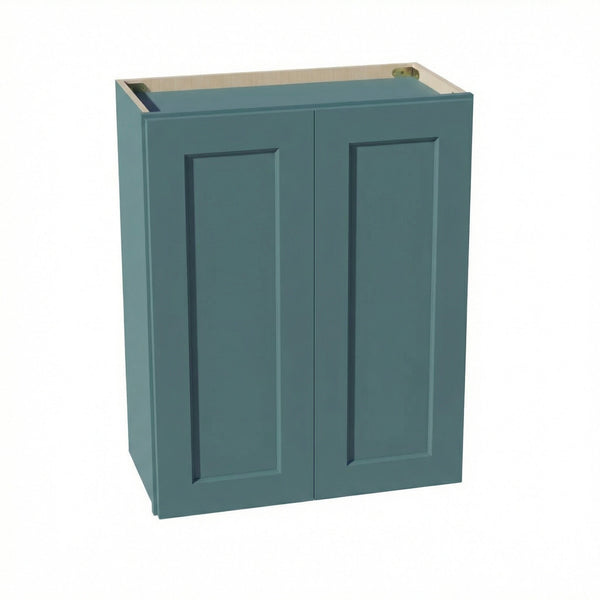 Shaker Wall Cabinet 24" (W2430) · Tallis - Fairy Green - Hero