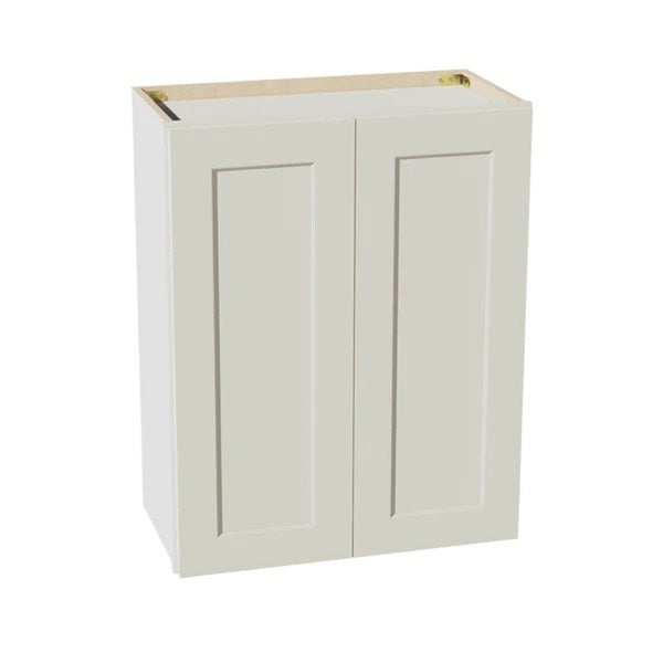Shaker Wall Cabinet 24" (W2430) · Tallis - Swan White - Hero