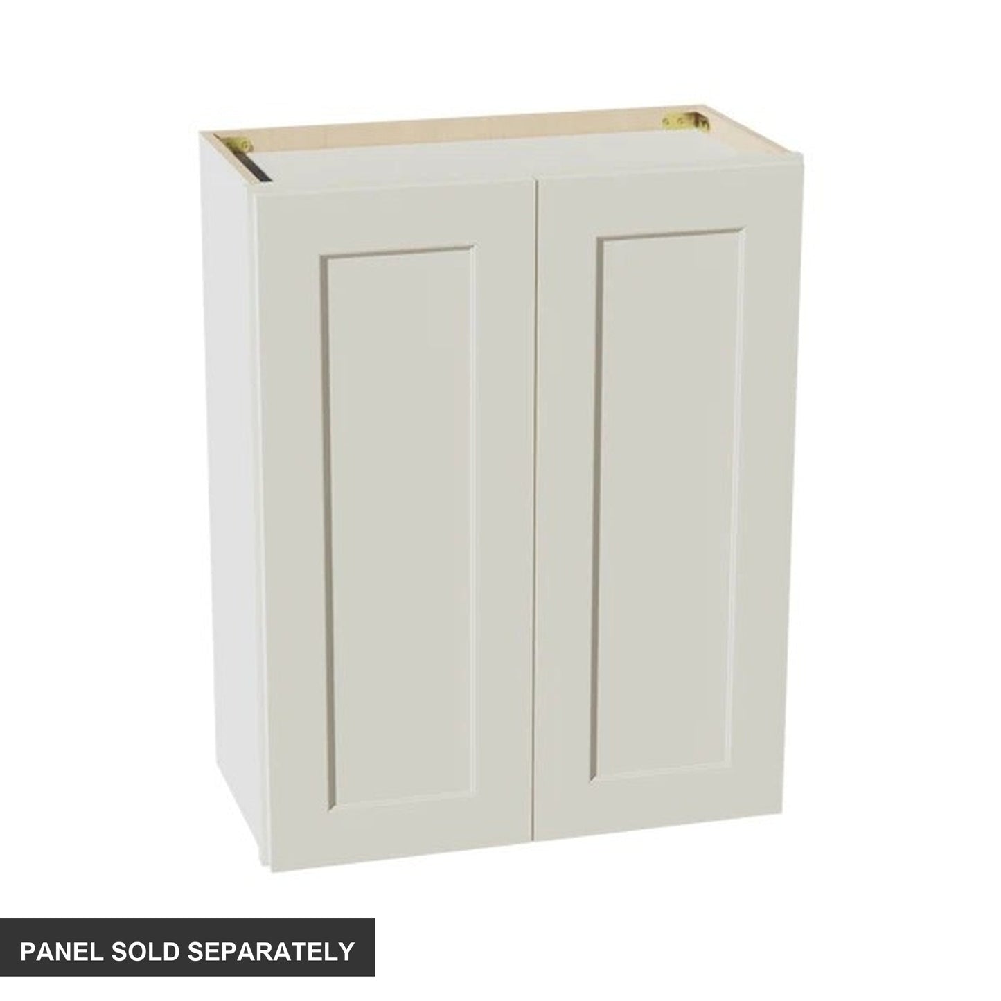 Shaker Wall Cabinet 24" (W2430) · Tallis - Swan White - Product