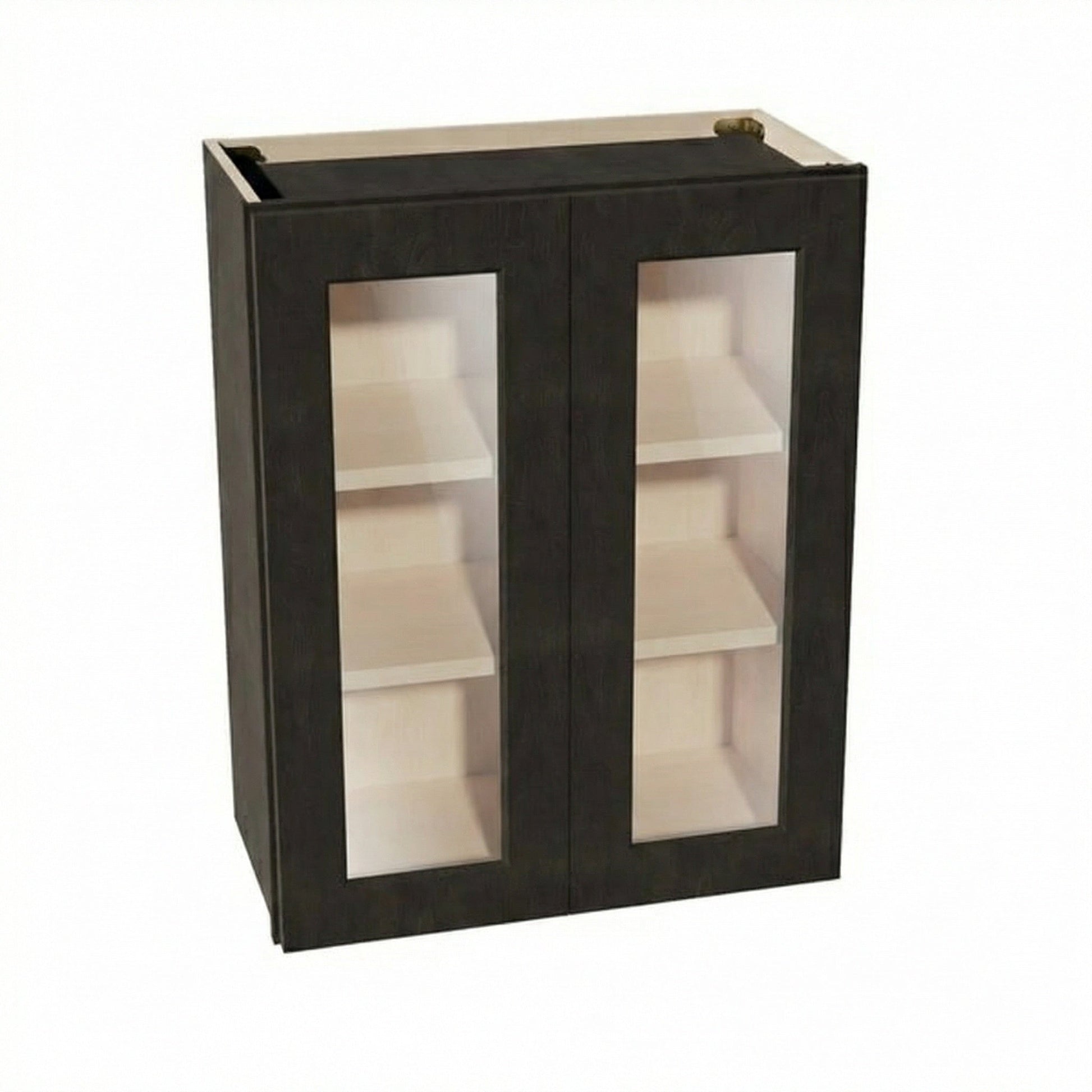 Shaker Glass Door Wall Cabinet 24" (W2430GD) · Ardelle