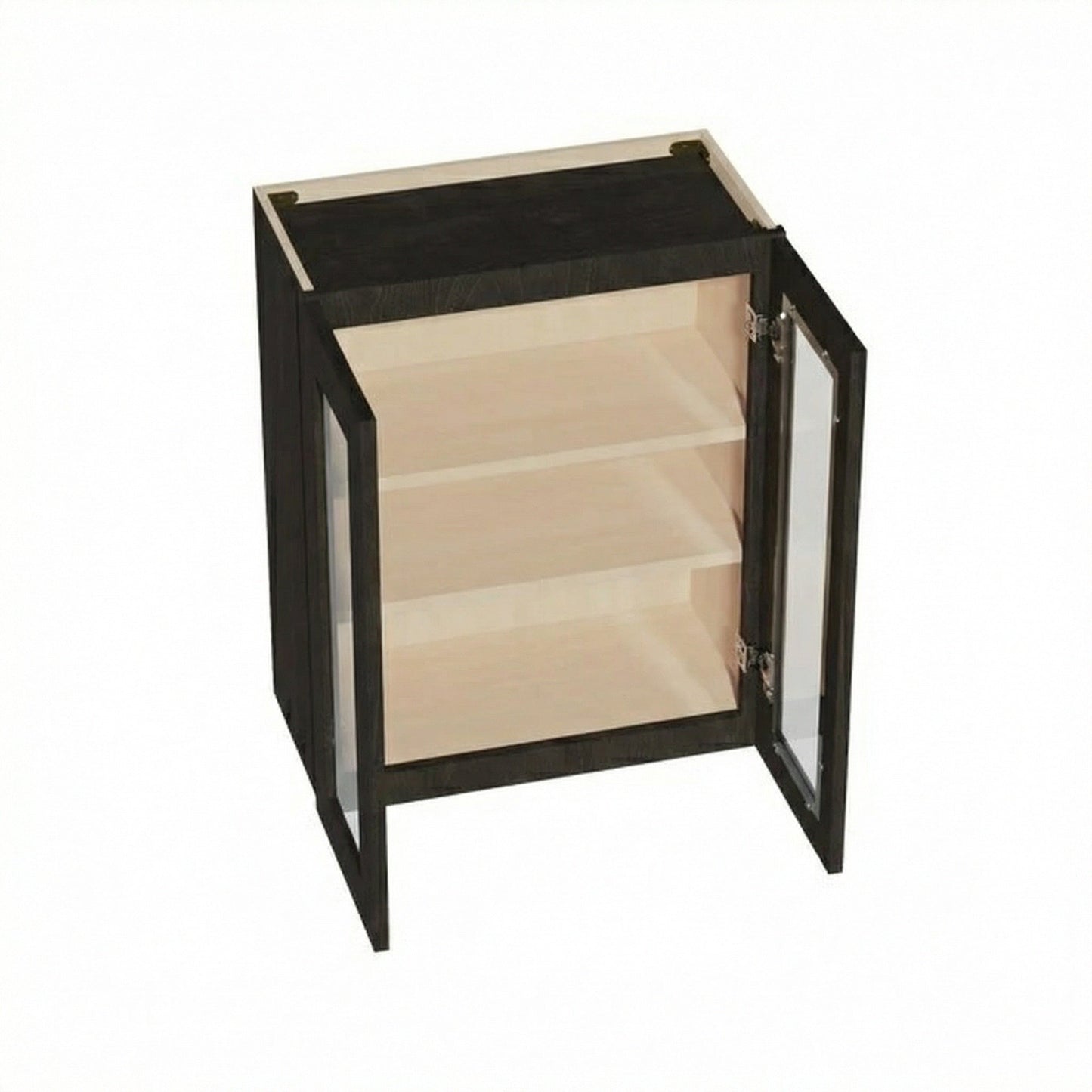Quik Cabinets W2430GD Ardelle Charcoal - Interior