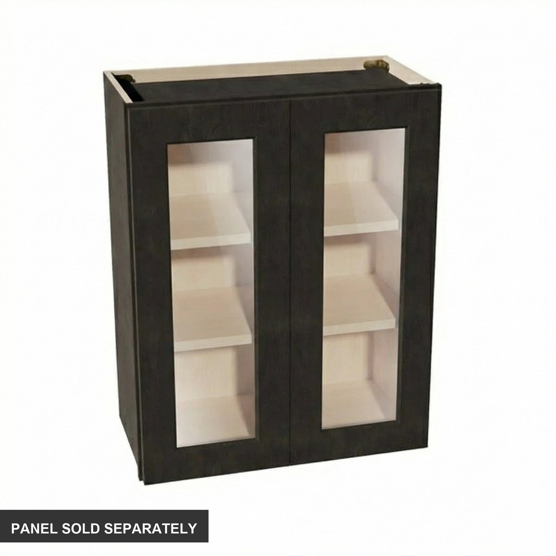 Shaker Glass Door Wall Cabinet 24" (W2430GD) · Ardelle