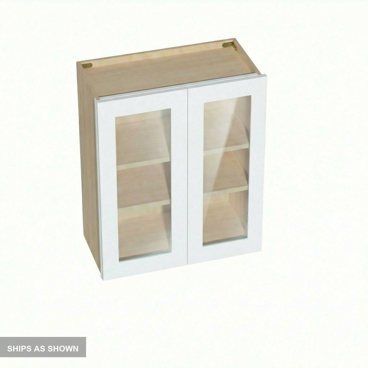 Quik Cabinets W2430GD Ardelle White - Flatpack
