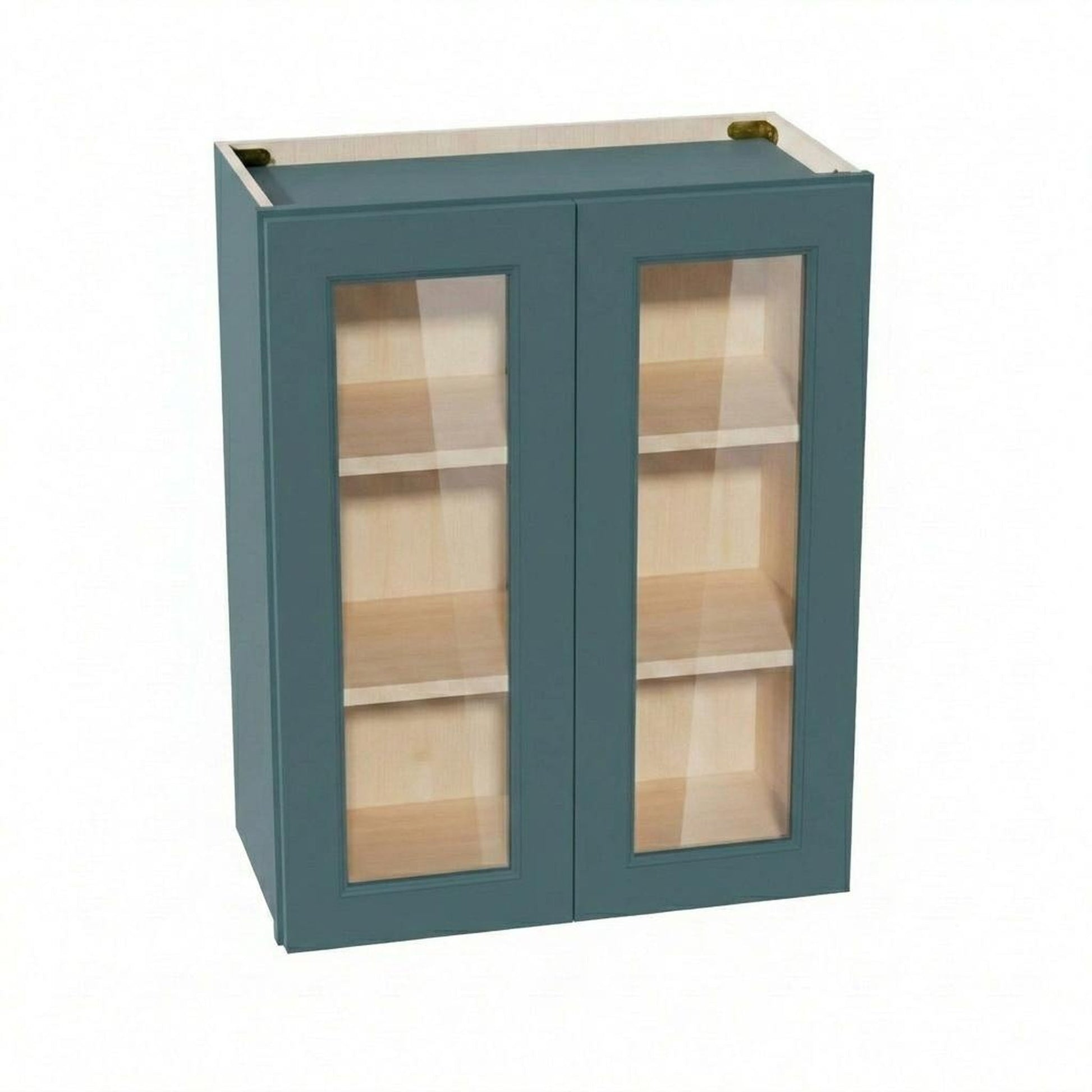 Shaker Glass Door Wall Cabinet 24" (W2430GD) · Tallis