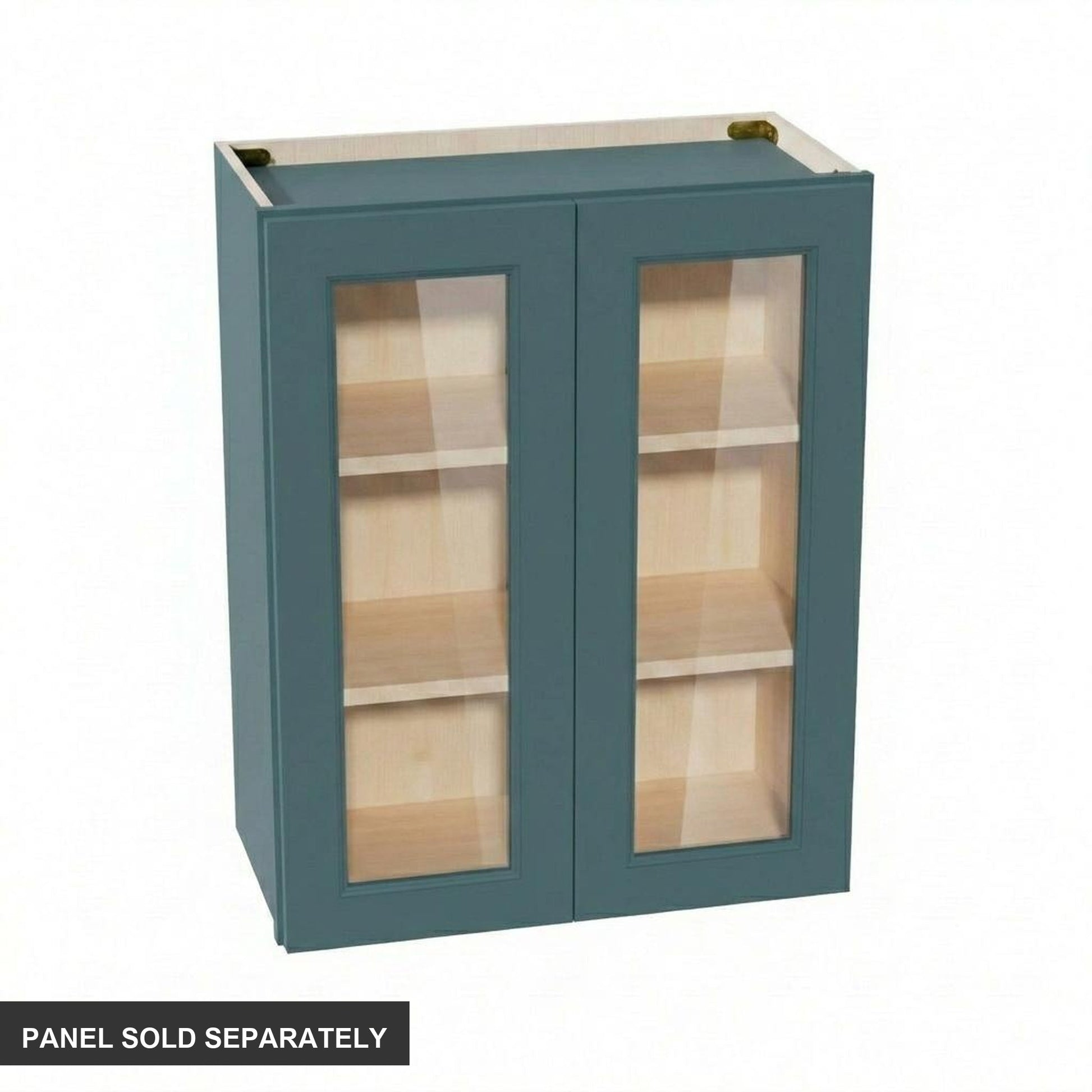 Shaker Glass Door Wall Cabinet 24" (W2430GD) · Tallis