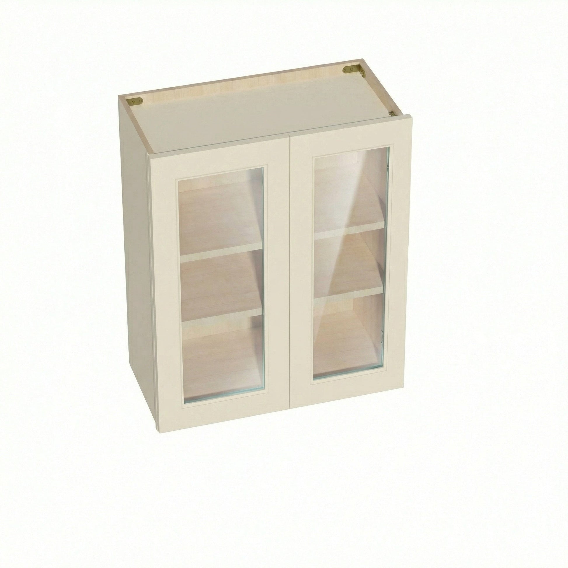 Shaker Glass Door Wall Cabinet 24" (W2430GD) · Tallis