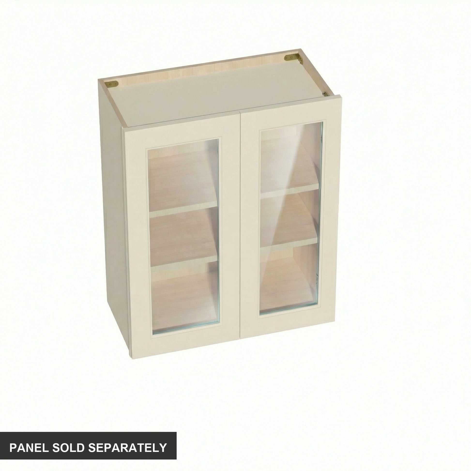 Shaker Glass Door Wall Cabinet 24" (W2430GD) · Tallis