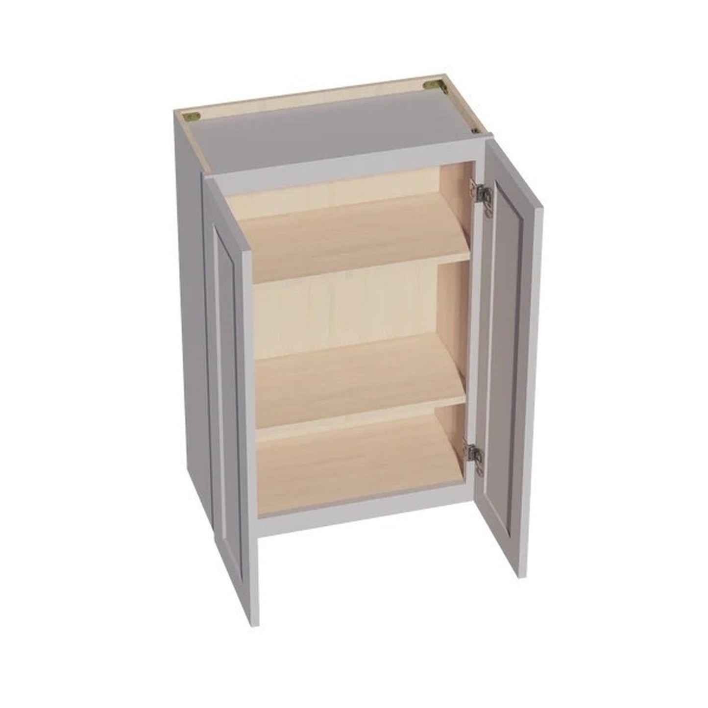 Quik Cabinets W2436 Ardelle Ash - Interior