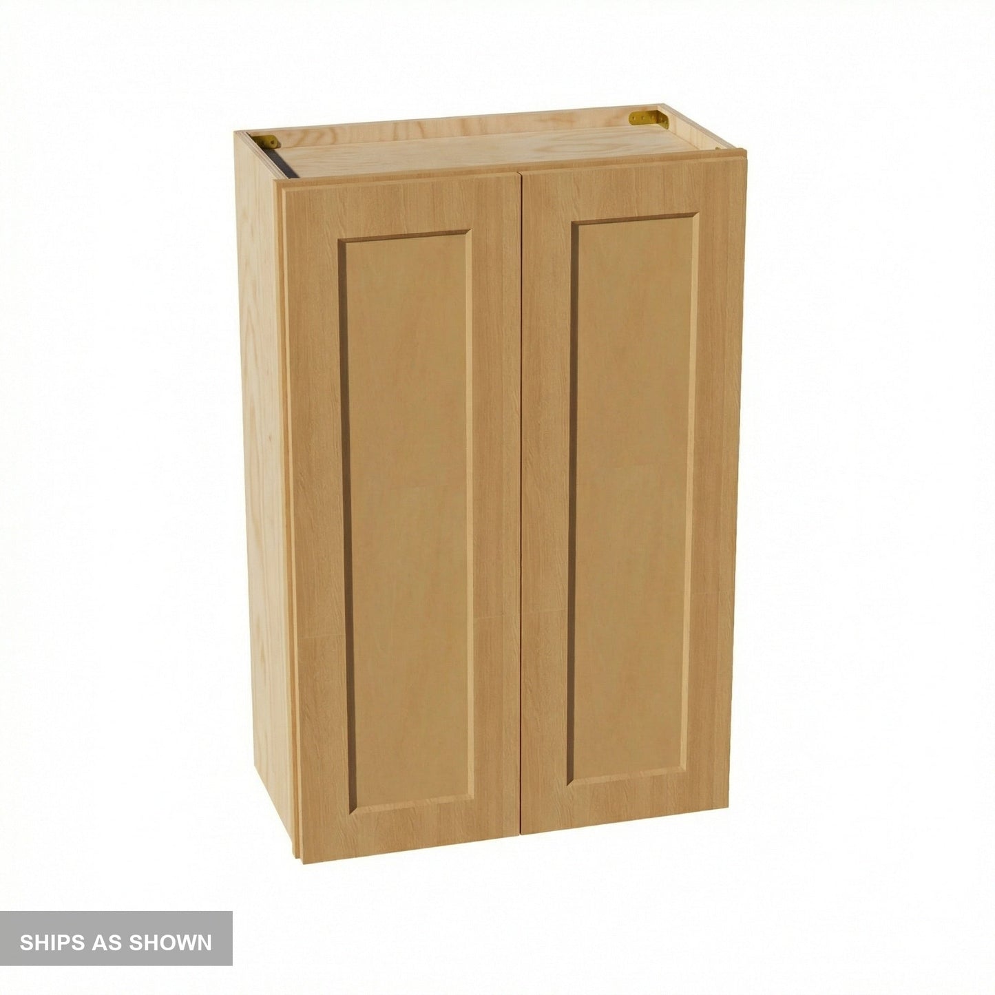 Shaker Wall Cabinet 24" (W2436) · Ardelle - Timber - Flat Pack