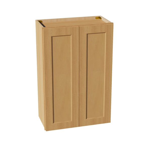 Shaker Wall Cabinet 24" (W2436) · Ardelle - Timber - Hero