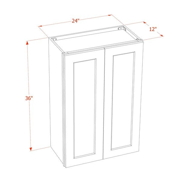 Shaker Wall Cabinet 24" (W2436) · Tallis