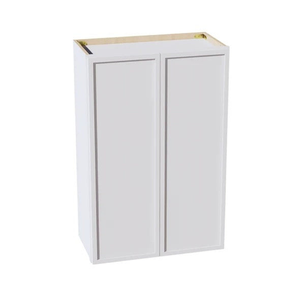 Slim Shaker Wall Cabinet 24" (W2436) · Slim - Frost - Hero