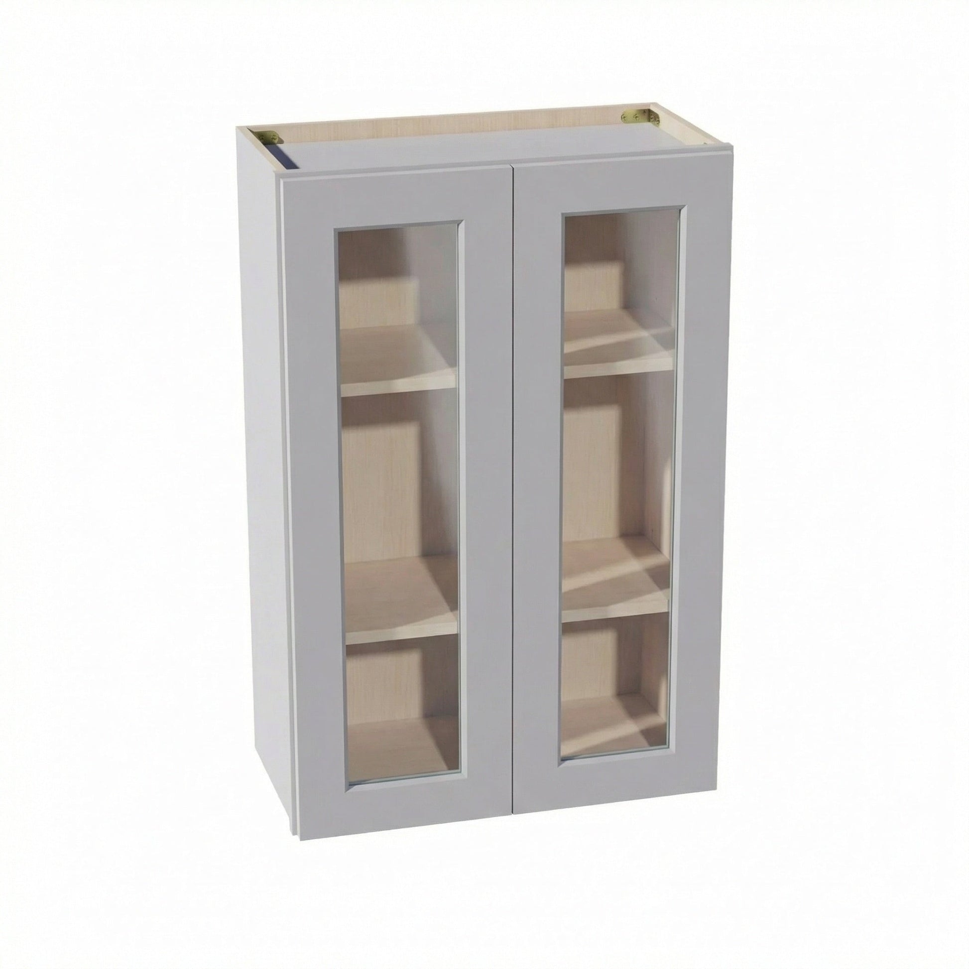Shaker Glass Door Wall Cabinet 24" (W2436GD) · Ardelle