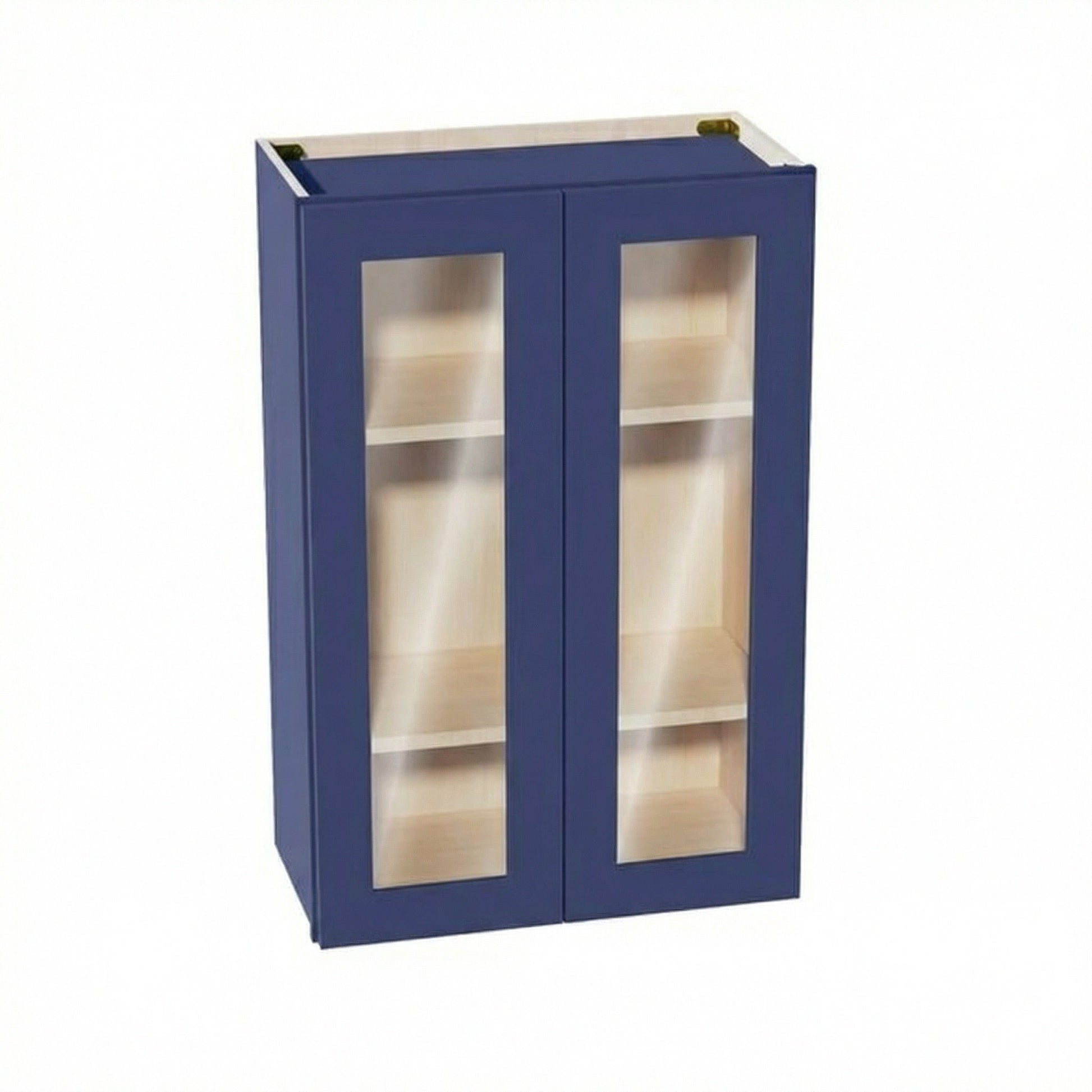 Shaker Glass Door Wall Cabinet 24" (W2436GD) · Ardelle
