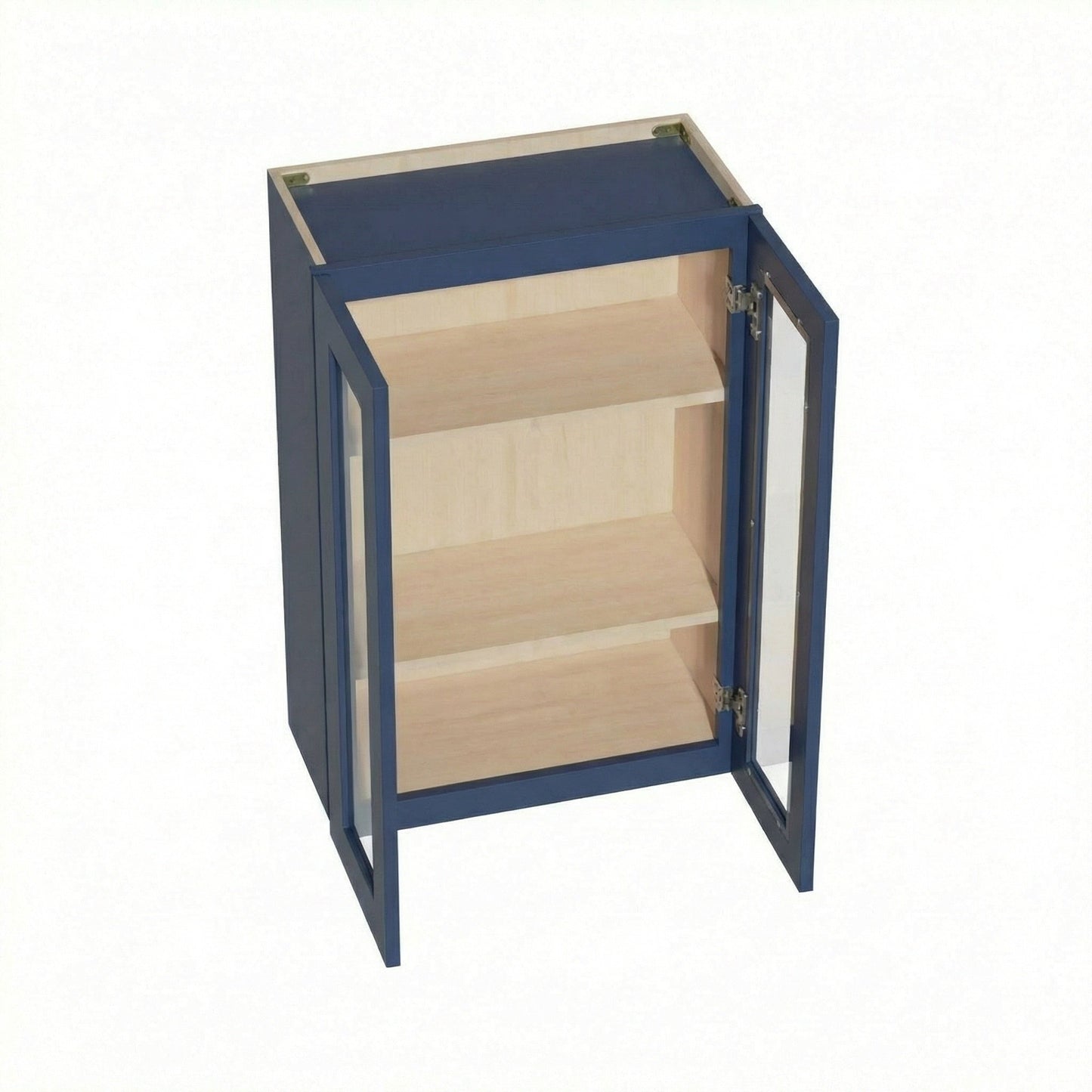 Quik Cabinets W2436GD Ardelle Blue - Interior
