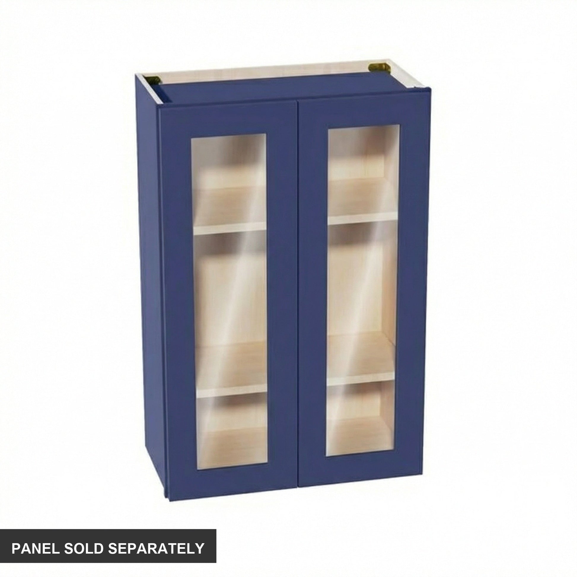 Shaker Glass Door Wall Cabinet 24" (W2436GD) · Ardelle
